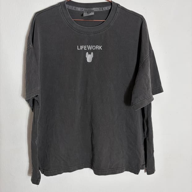 라이프워크 피그먼트 반팔티(Free)