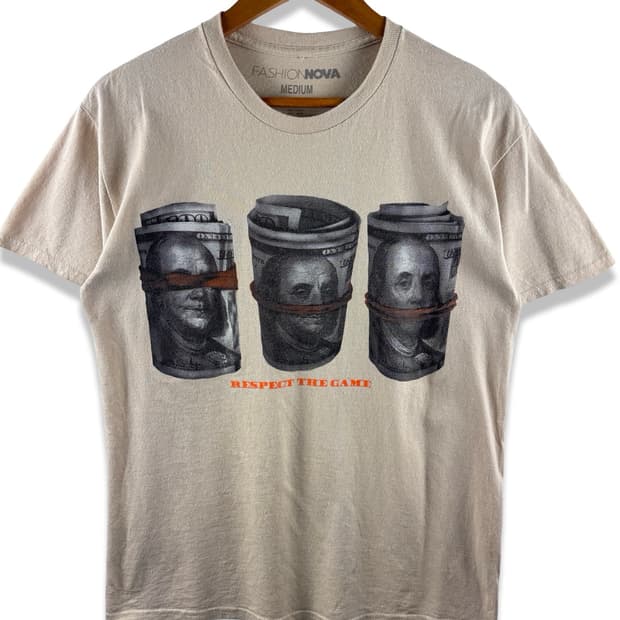 USA Bank Rolls Short Sleeve Top3851