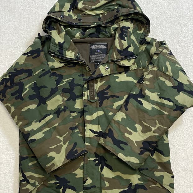 메데코 플리라이너 밀리터리자켓