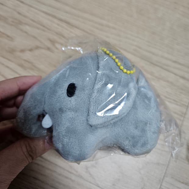 미피 코끼리 인형키링