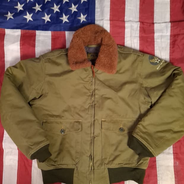 WW2 미육군 복각 bobdog  B-10 항공자켓