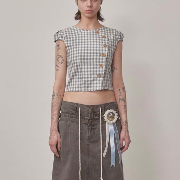 스컬프터 반팔 셔츠