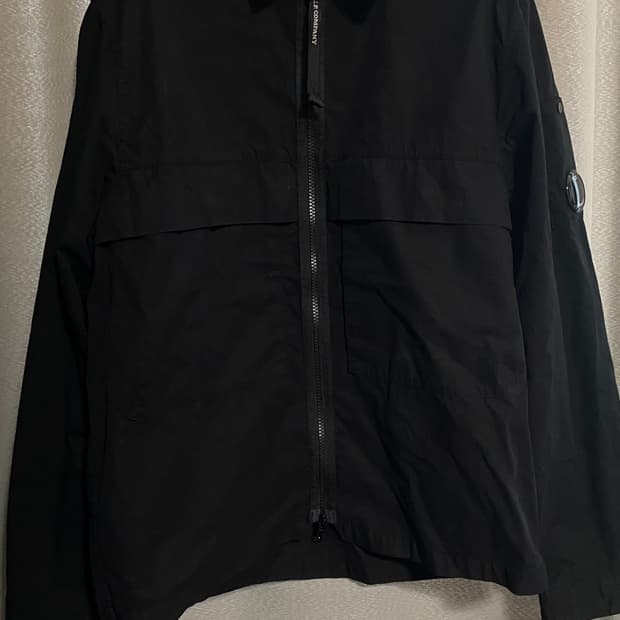 C.P.컴퍼니 블랙 셔츠 자켓 L