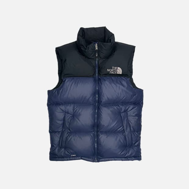 노스페이스 눕시 700 구스다운 패딩 조끼