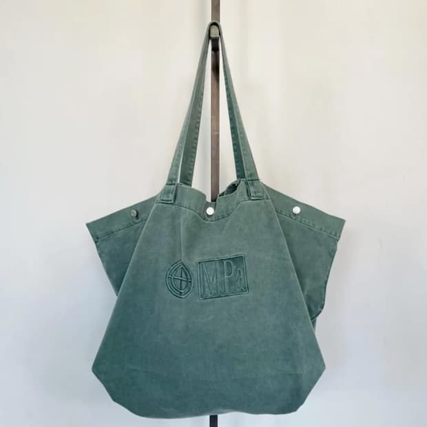 플라스틱프로덕트 MPa BIG BAG emerald 빅백 가방