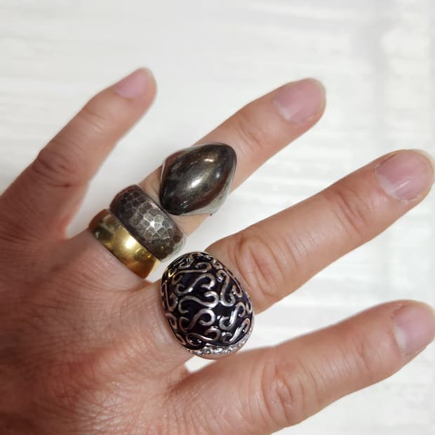 빈티지 반지 모음 (은반지등)