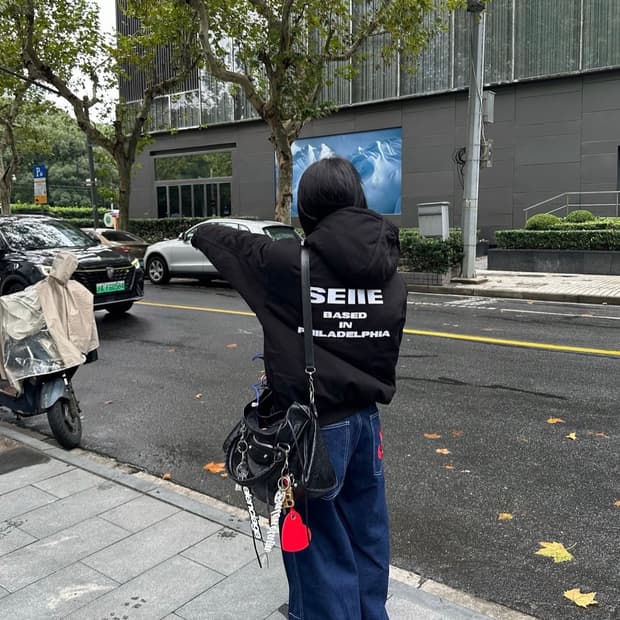 seiie cotton work jacket