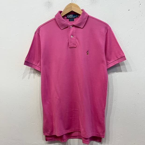 폴로랄프로렌 핑크 PK 반팔 카라티