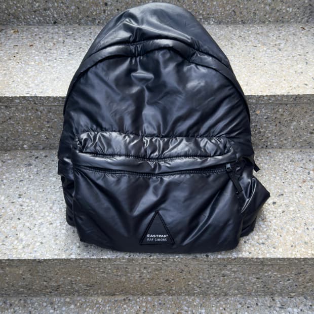 08AW Raf Simons Padded backpack