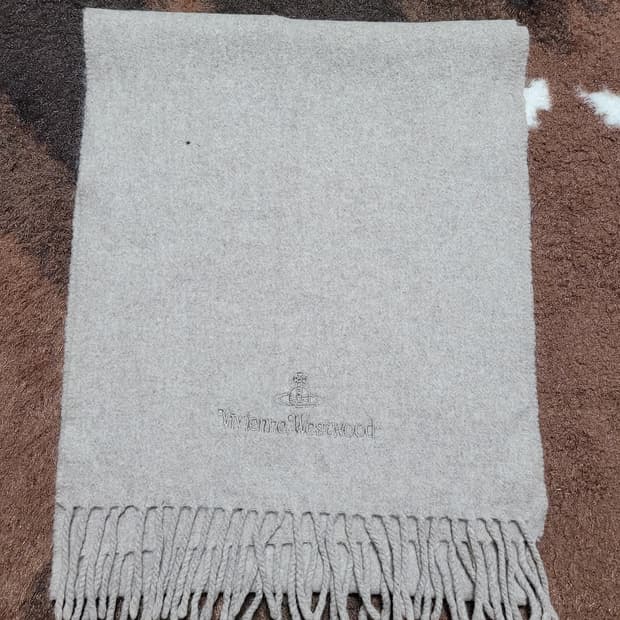 비비안 웨스트우드 남녀공용 머플러