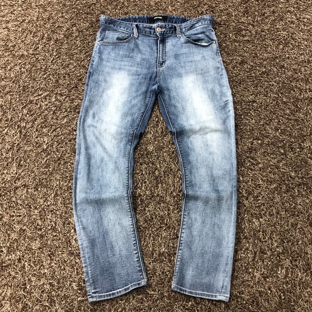 32 버커루 워싱 데님 팬츠