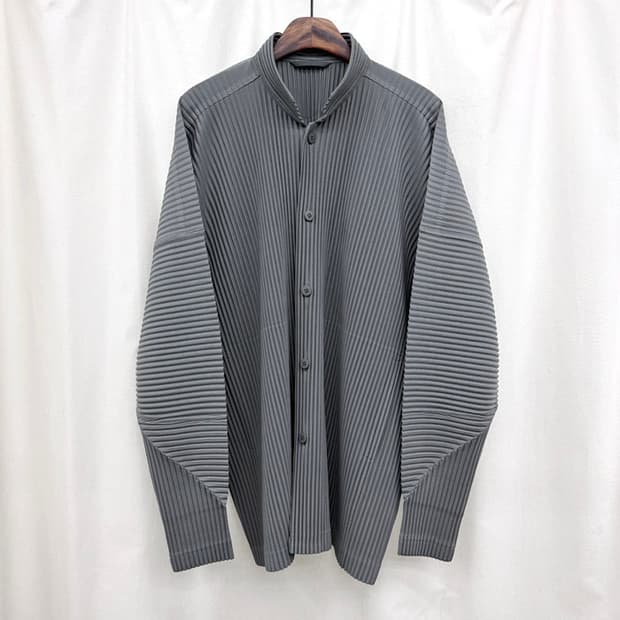 옴므플리세 자켓 4사이즈