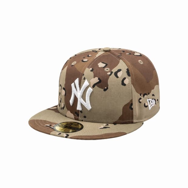 [New Era] MLB 뉴욕 양키스 카모