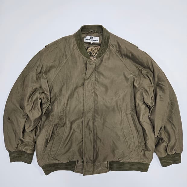 피에르 발망 블루종 자켓
