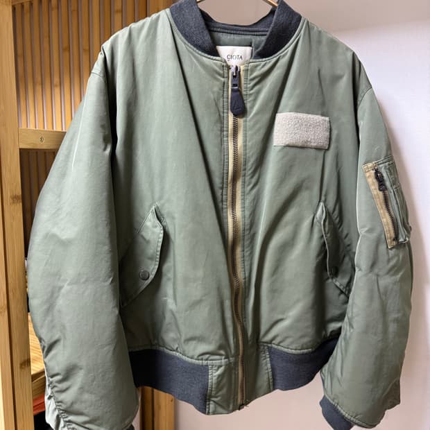 ciota ma-1 구실루엣 5사이즈