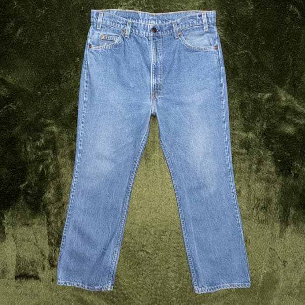 [W36/L30] 90s 리바이스 517 오렌지탭 MADE IN USA