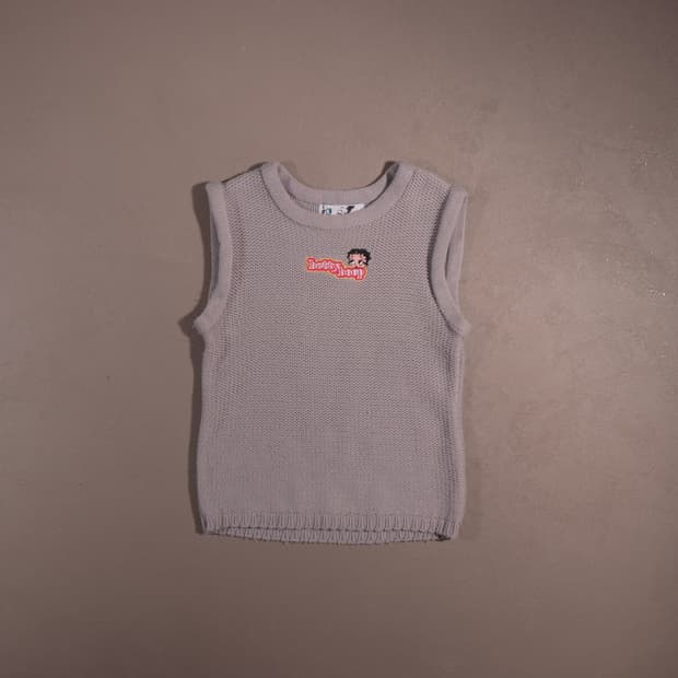BETTY BOOP KNIT TOP