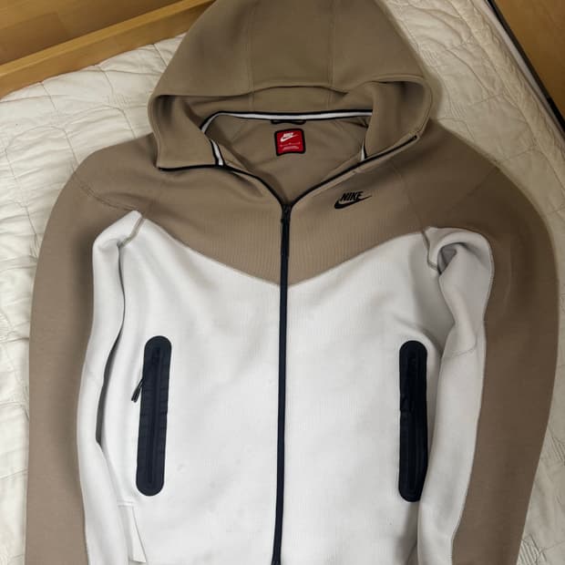 나이키 테크팩/플리스 투톤 모카 M