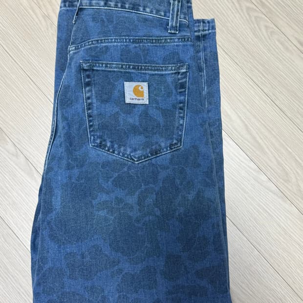 칼하트 덕 랜든 팬츠 매이트랜드 카모 덕 (32)