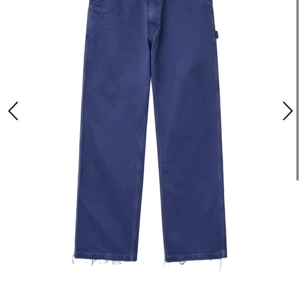 a.ta 컷오프 카펜터 팬츠 M사이즈 삽니다!