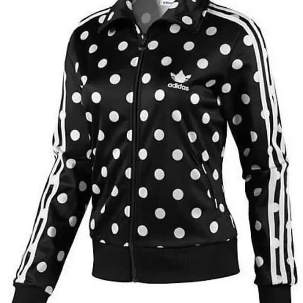 아디다스 땡땡이 도트 져지 파이어버드