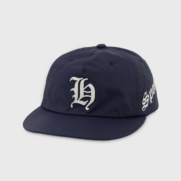 헤리티지플로스 H letter 5 panel cap (navy)