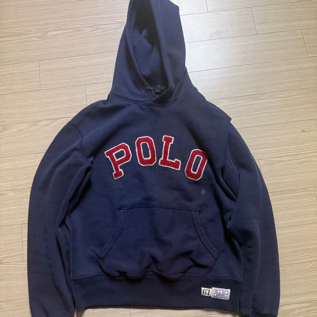 폴로 후드티
