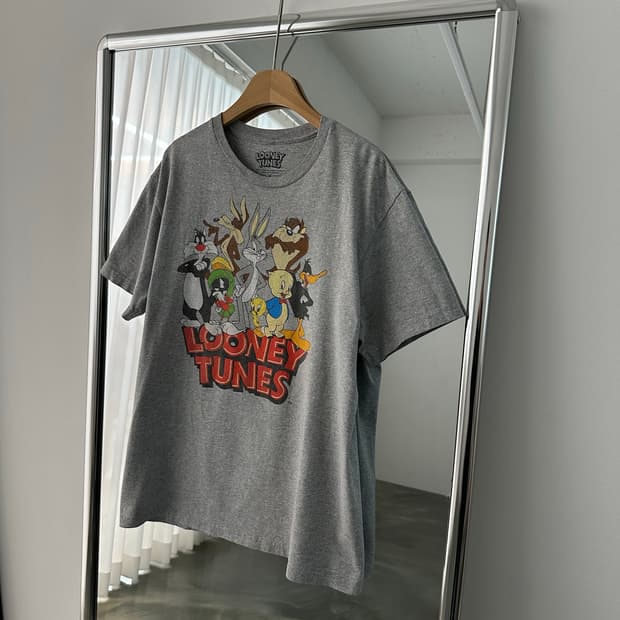 Looney Tunes 루니툰즈 벅스버니 실베스터 트위티 태즈 따조 반팔