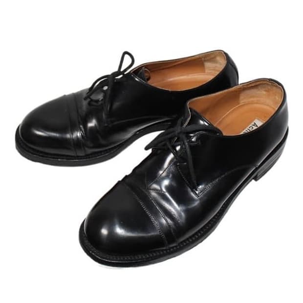 아크네스튜디오 레더 더비 슈즈 280