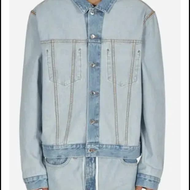 헬무트랭 데님자켓 xxl 