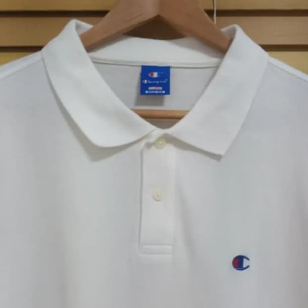 챔피온 남성 반팔PK티셔츠 XL사이즈