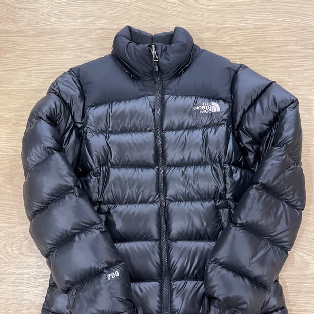 노스페이스 700 필파워 여성 구스다운 90 사이즈