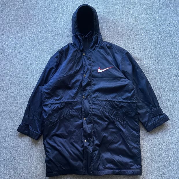 나이키 후리스 롱 바람막이