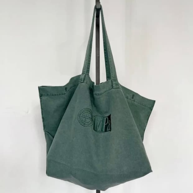 구해요) 플라스틱프로덕트 빅백 에메랄드