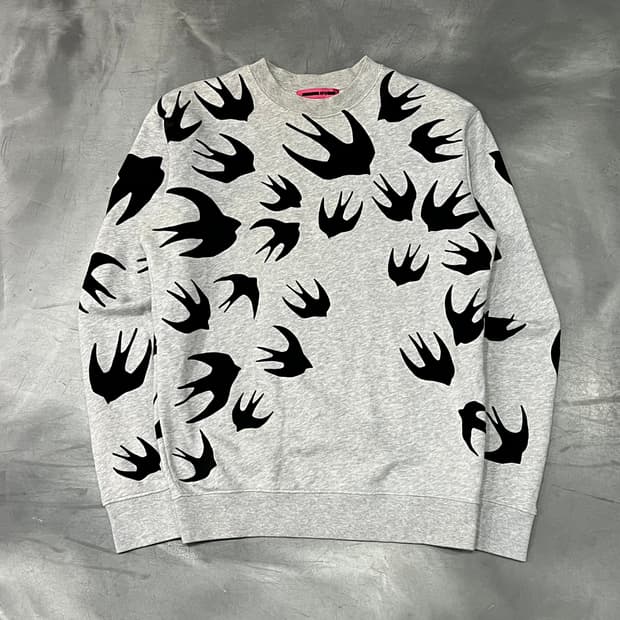  알렉산더 맥큐 패턴 스웻셔츠 +명품감정서 y15710