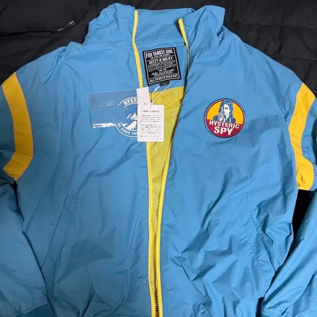 히스테릭글래머 트랙자켓 저지 바람막이 L