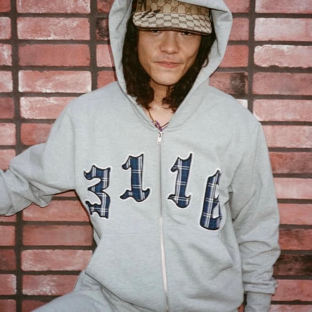 Always do what you should do 후드집업 