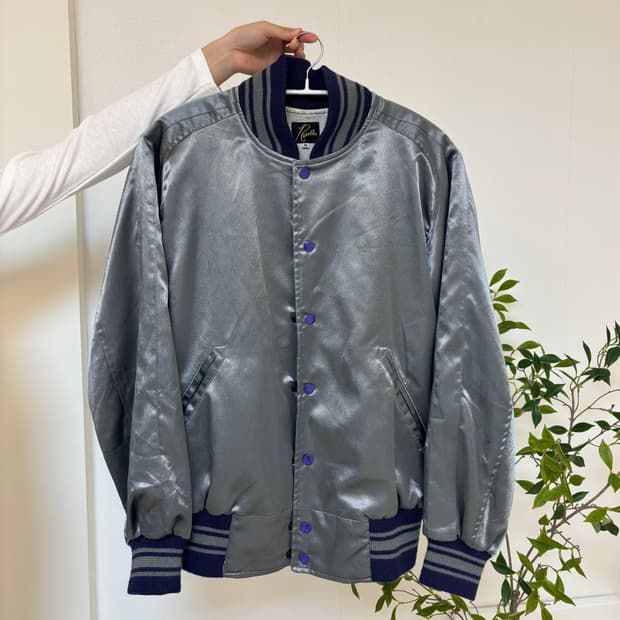 Needles 니들스 사틴 자켓