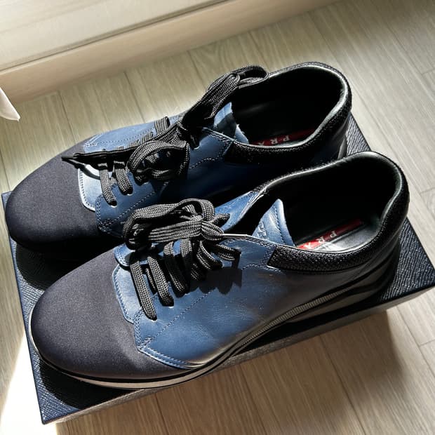 프라다 스포츠 스니커즈