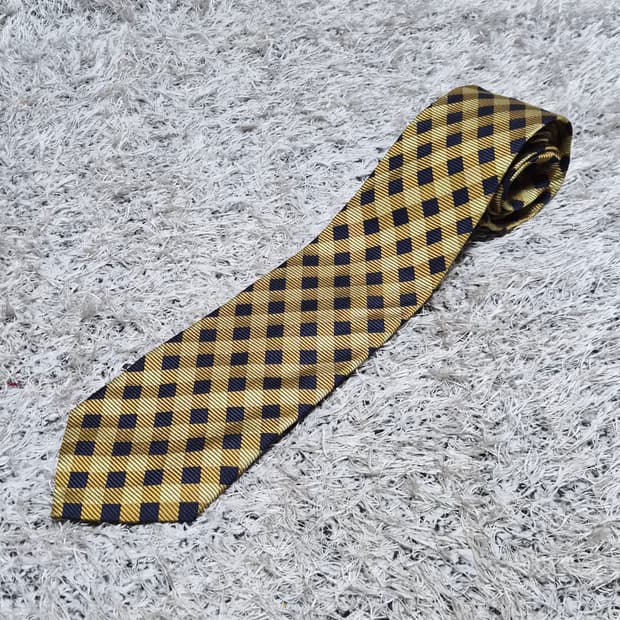 브룩스브라더스 사선 패턴 넥타이 Free - N72