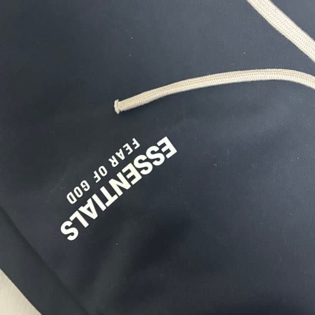 에센셜 플리스 에센셜 스웨트 팬츠 블랙 XL