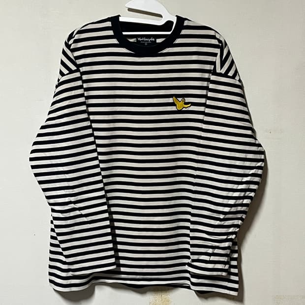 마크곤잘레스 스트라이프 티셔츠 L