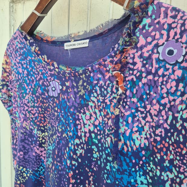 Tsumori Chisato layered dress