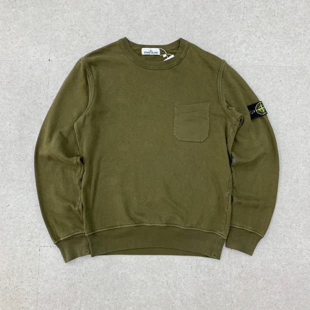 Stone Island 스톤아일랜드 맨투맨