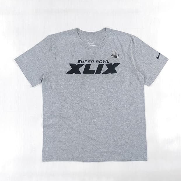 나이키 NFL 슈퍼볼 반팔 티셔츠 XL