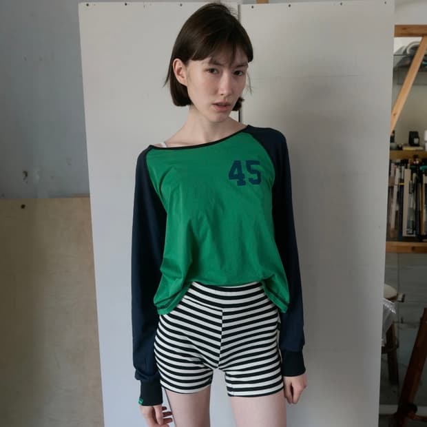 (구해요 🥹🥹) 노컨텐츠 45 Airy T_Green