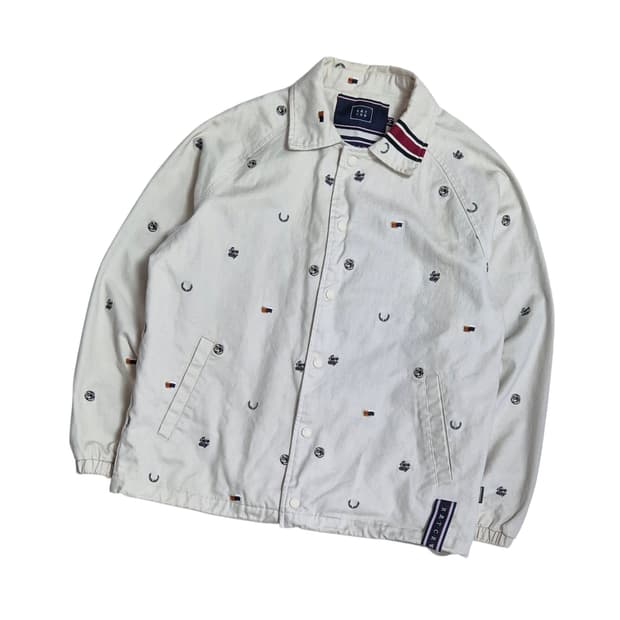 로맨틱크라운 코튼 자켓