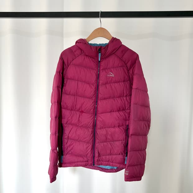 L.L.BEAN goose down padding