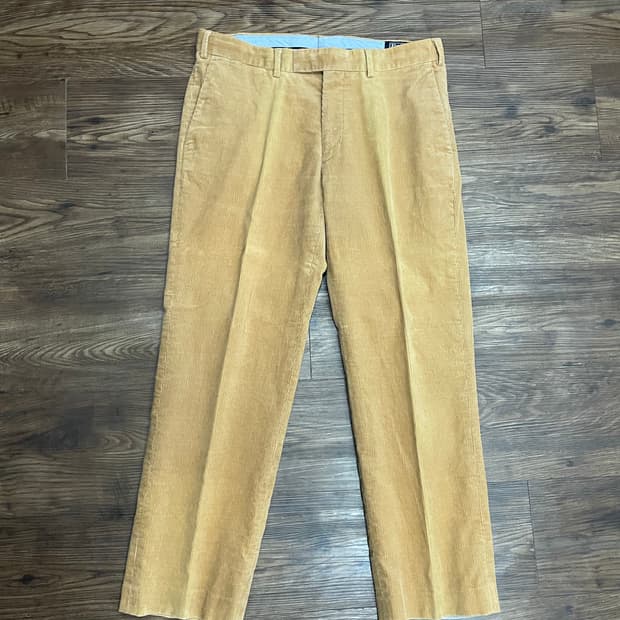 폴로 랄프로렌 클래식핏 코듀로이 팬츠