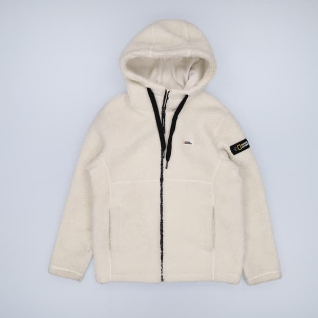 [S] 내셔널지오그래픽 공용 코스토니 뽀글이 후리스 자켓 3900